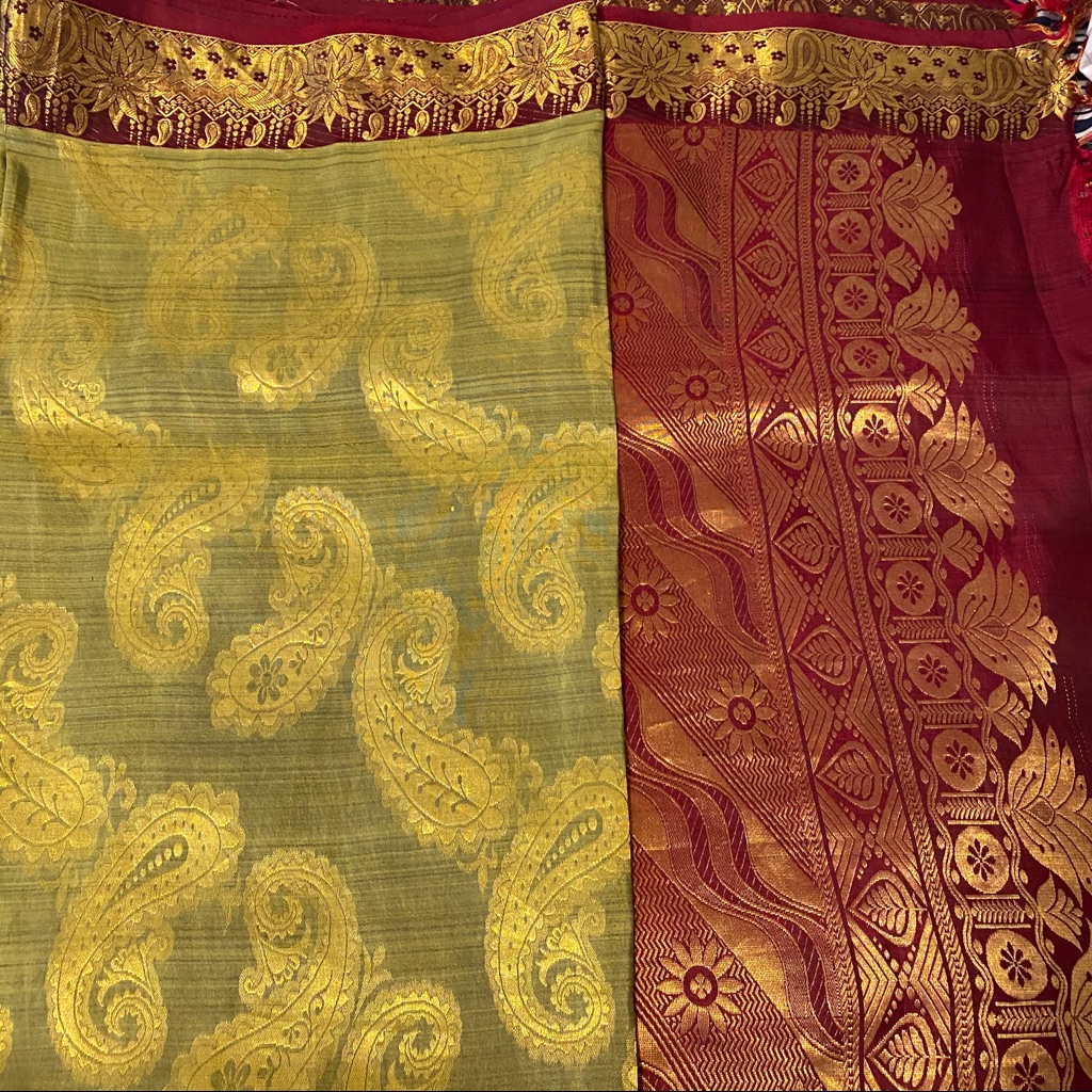 Pure Kanchivaram Silk Saree